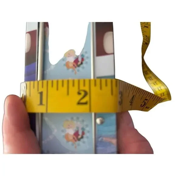 Disney Kids Purple Frozen Anna Elsa Olaf Metal Carry All Tin OS - Picture 4 of 9